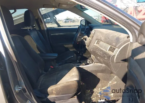 2017 Mitsubishi Outlander Se из США, поврежденный, VIN JA4AD3A30HZ043922